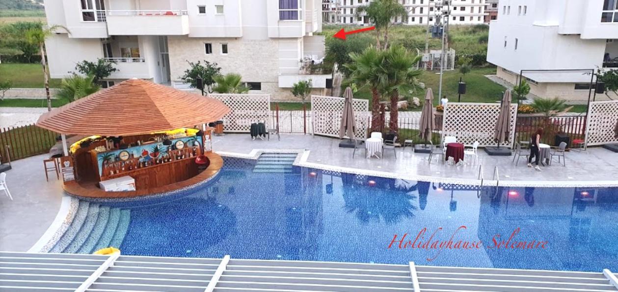 Holiday House Solemare Орікум Екстер'єр фото